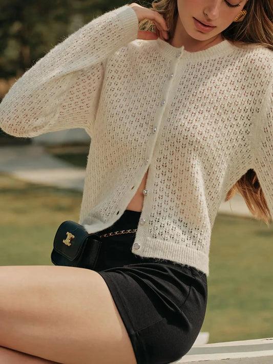 Effortless Layers: 5 Lunaria Cardigans to Fall in Love With