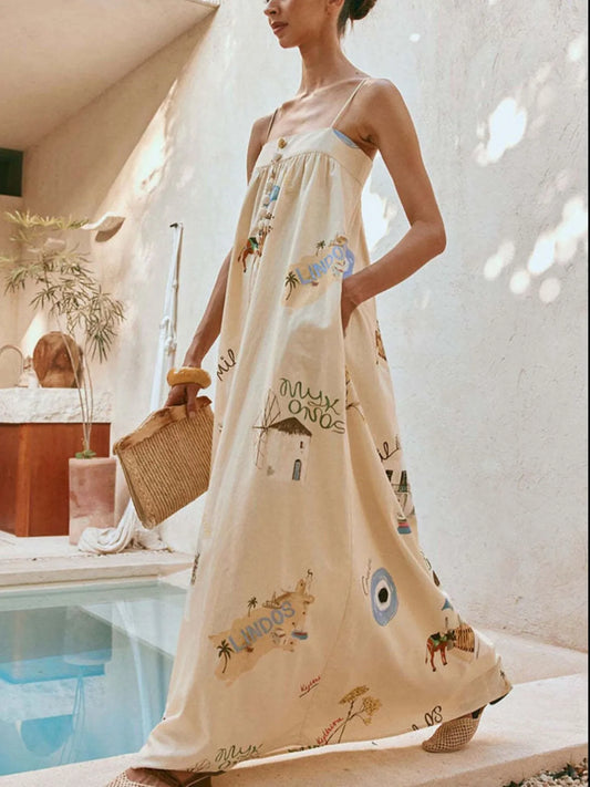 Summer in Santorini: What to Wear and Where to Eat